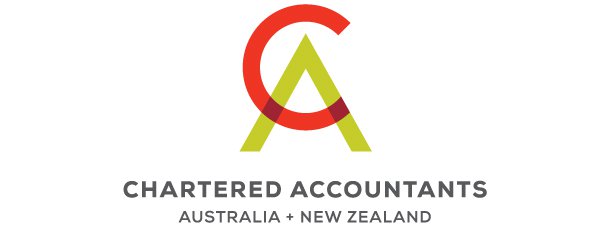 Chartered Accountants Australia and New Zealand logo